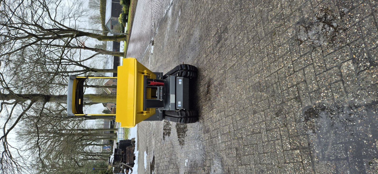 Kipper typu Wacker Neuson DT15, Gebrauchtmaschine w Zwinderen (Zdjęcie 8)