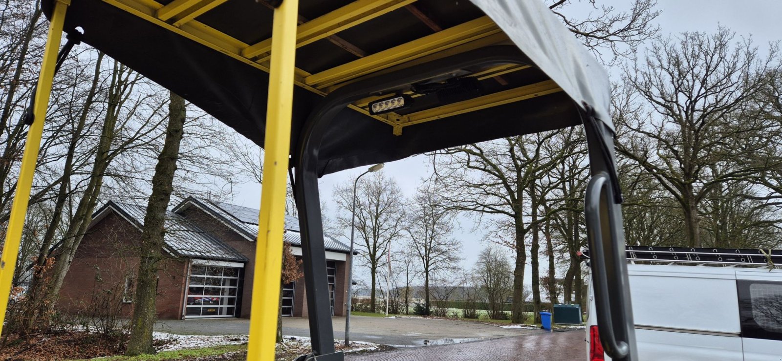 Kipper typu Wacker Neuson DT15, Gebrauchtmaschine w Zwinderen (Zdjęcie 11)