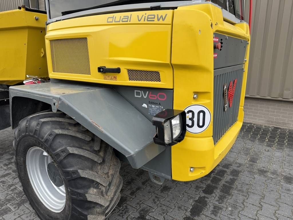 Kipper типа Wacker Neuson DV 60, Gebrauchtmaschine в Luttenberg (Фотография 10)