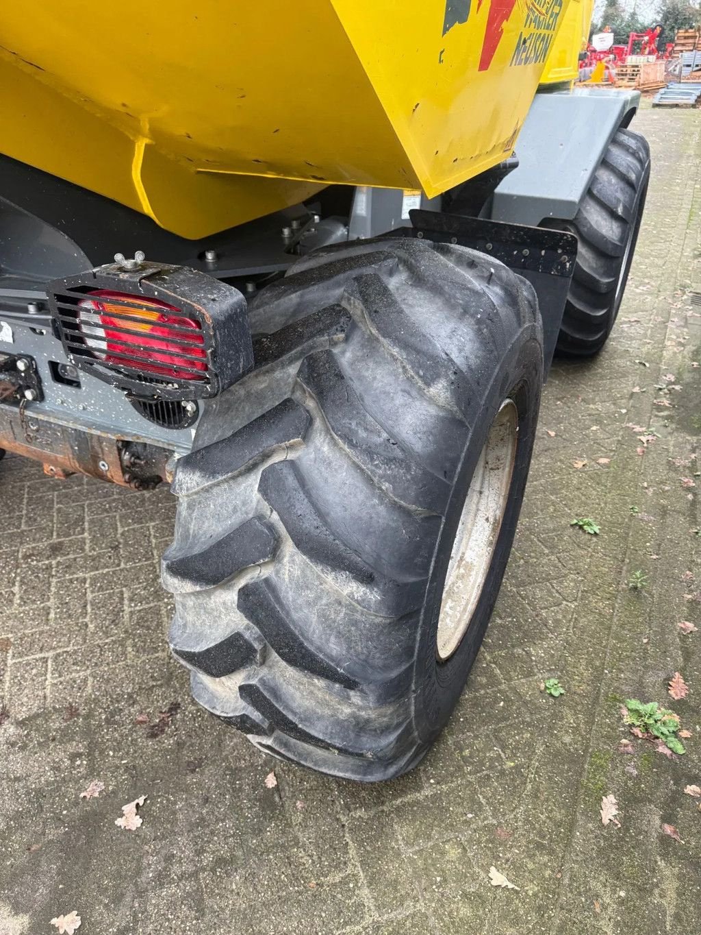 Kipper Türe ait Wacker Neuson DV 90 9 tons dumper 30 KM, Gebrauchtmaschine içinde Ruinerwold (resim 4)