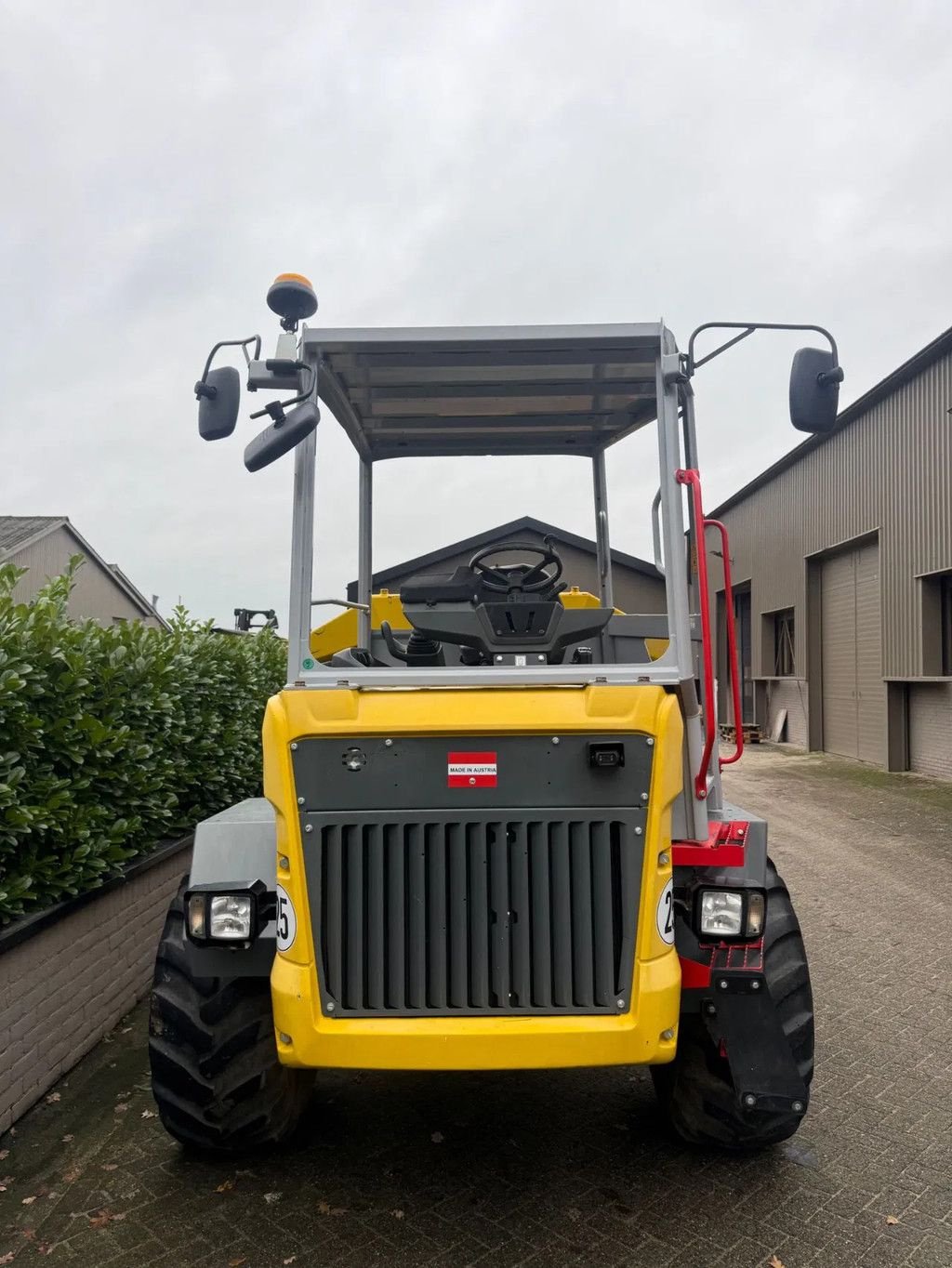 Kipper Türe ait Wacker Neuson DV 90 9 tons dumper 30 KM, Gebrauchtmaschine içinde Ruinerwold (resim 5)