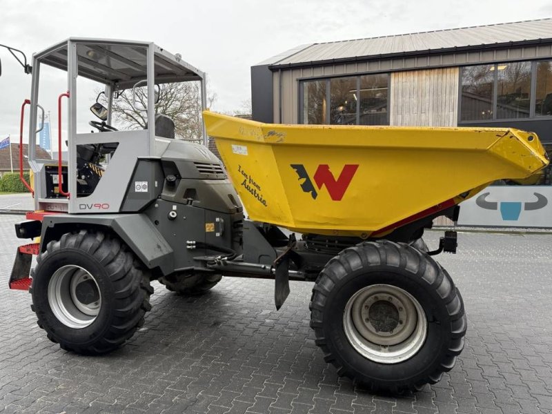 Kipper типа Wacker Neuson DV 90, Gebrauchtmaschine в Luttenberg (Фотография 1)