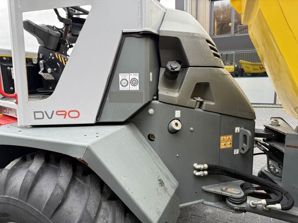 Kipper типа Wacker Neuson DV 90, Gebrauchtmaschine в Luttenberg (Фотография 5)