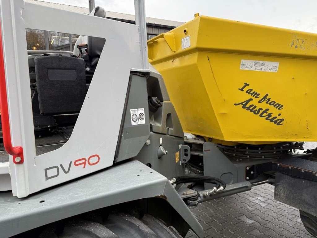 Kipper типа Wacker Neuson DV 90, Gebrauchtmaschine в Luttenberg (Фотография 8)