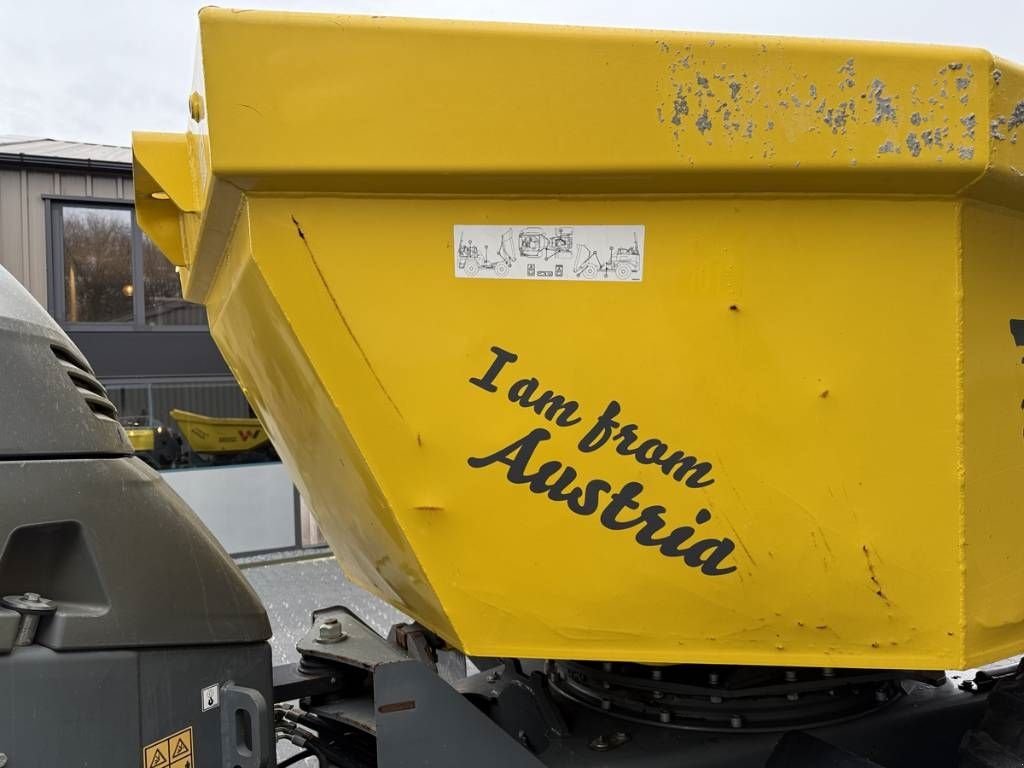 Kipper типа Wacker Neuson DV 90, Gebrauchtmaschine в Luttenberg (Фотография 4)