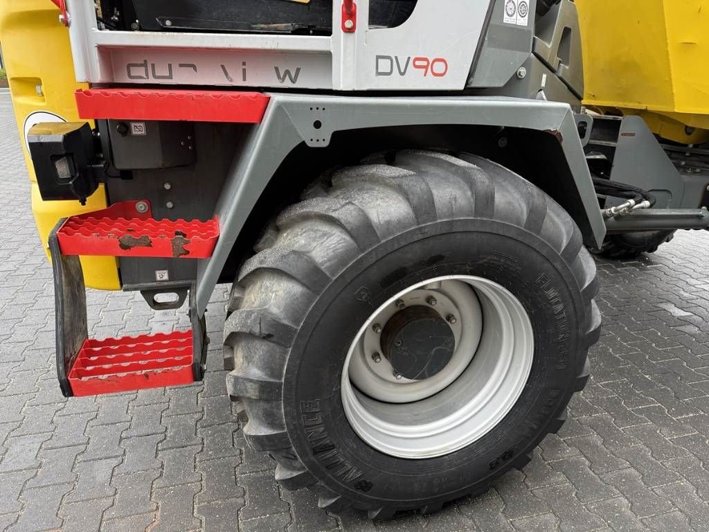 Kipper типа Wacker Neuson DV 90, Gebrauchtmaschine в Luttenberg (Фотография 7)