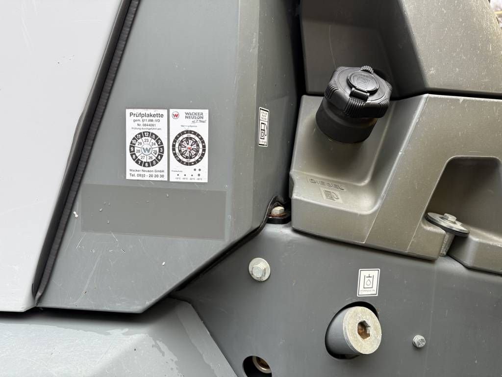 Kipper типа Wacker Neuson DV 90, Gebrauchtmaschine в Luttenberg (Фотография 10)