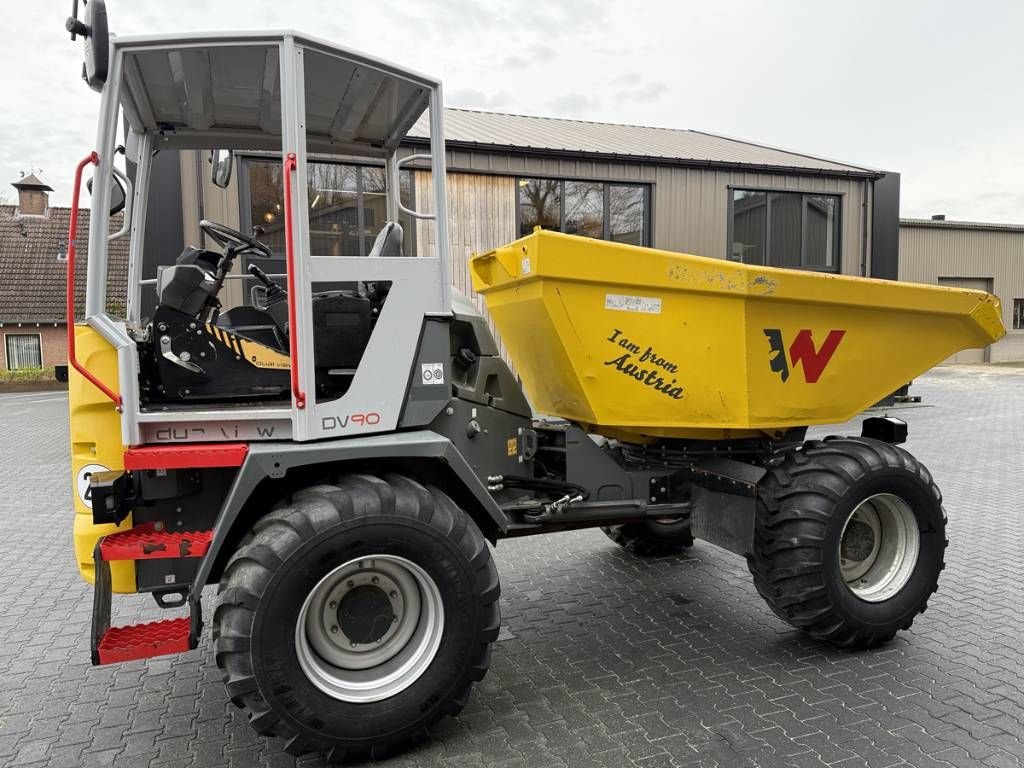 Kipper типа Wacker Neuson DV 90, Gebrauchtmaschine в Luttenberg (Фотография 2)