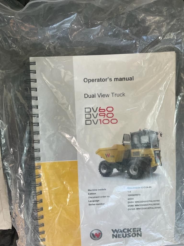 Kipper του τύπου Wacker Neuson DV100 Dual View, Gebrauchtmaschine σε Holten (Φωτογραφία 10)