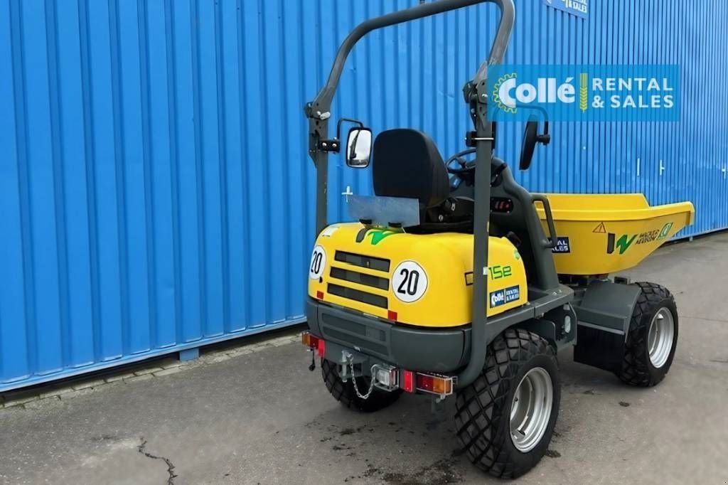 Kipper типа Wacker Neuson DW 15 E DEMO 2022, Gebrauchtmaschine в Sittard (Фотография 4)