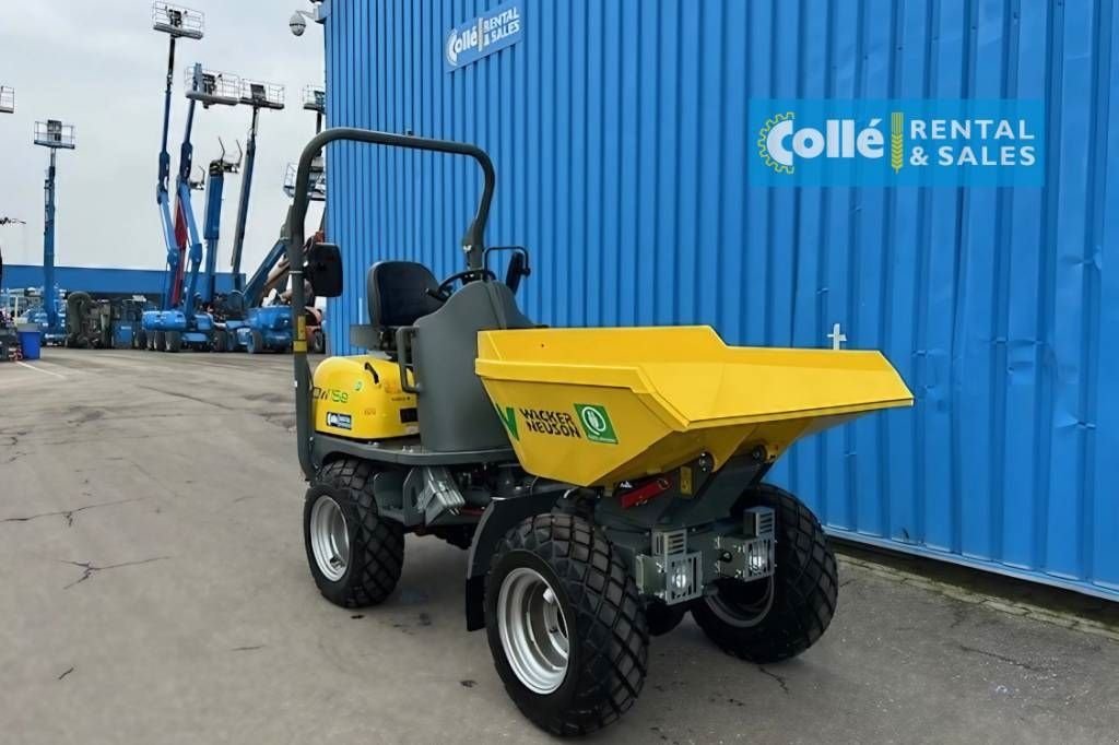 Kipper του τύπου Wacker Neuson DW 15 E DEMO 2022, Gebrauchtmaschine σε Sittard (Φωτογραφία 5)