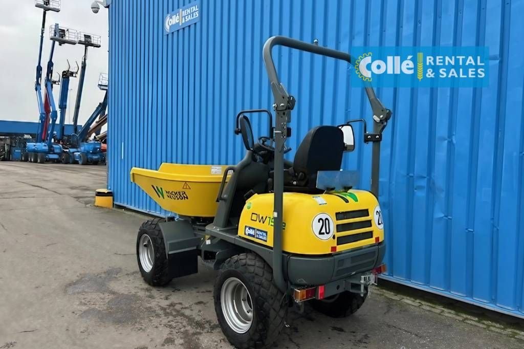 Kipper типа Wacker Neuson DW 15 E DEMO 2022, Gebrauchtmaschine в Sittard (Фотография 3)