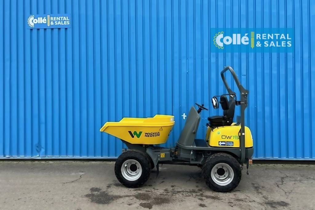 Kipper типа Wacker Neuson DW 15 E DEMO 2022, Gebrauchtmaschine в Sittard (Фотография 1)