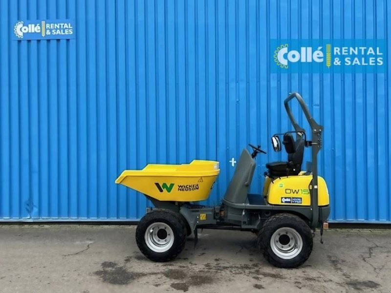 Kipper tip Wacker Neuson DW 15 E DEMO 2022, Gebrauchtmaschine in Sittard (Poză 1)