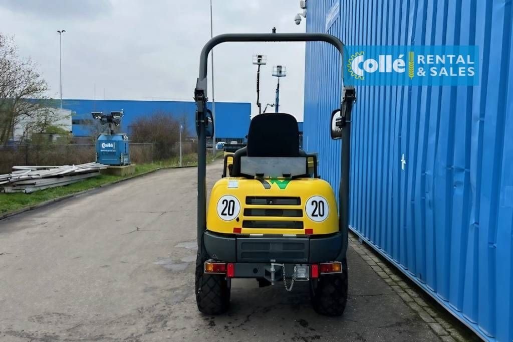 Kipper του τύπου Wacker Neuson DW 15 E DEMO 2022, Gebrauchtmaschine σε Sittard (Φωτογραφία 10)