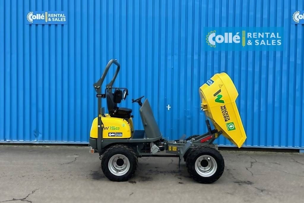 Kipper του τύπου Wacker Neuson DW 15 E DEMO 2022, Gebrauchtmaschine σε Sittard (Φωτογραφία 8)