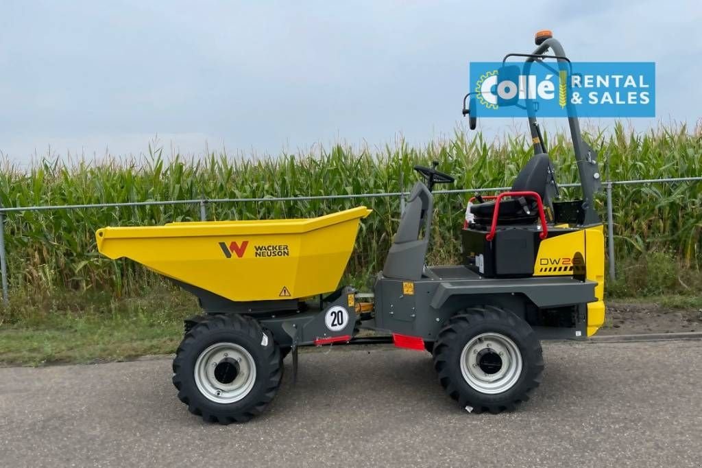 Kipper typu Wacker Neuson DW 20 NEW 2022, Neumaschine v Sittard (Obrázek 3)