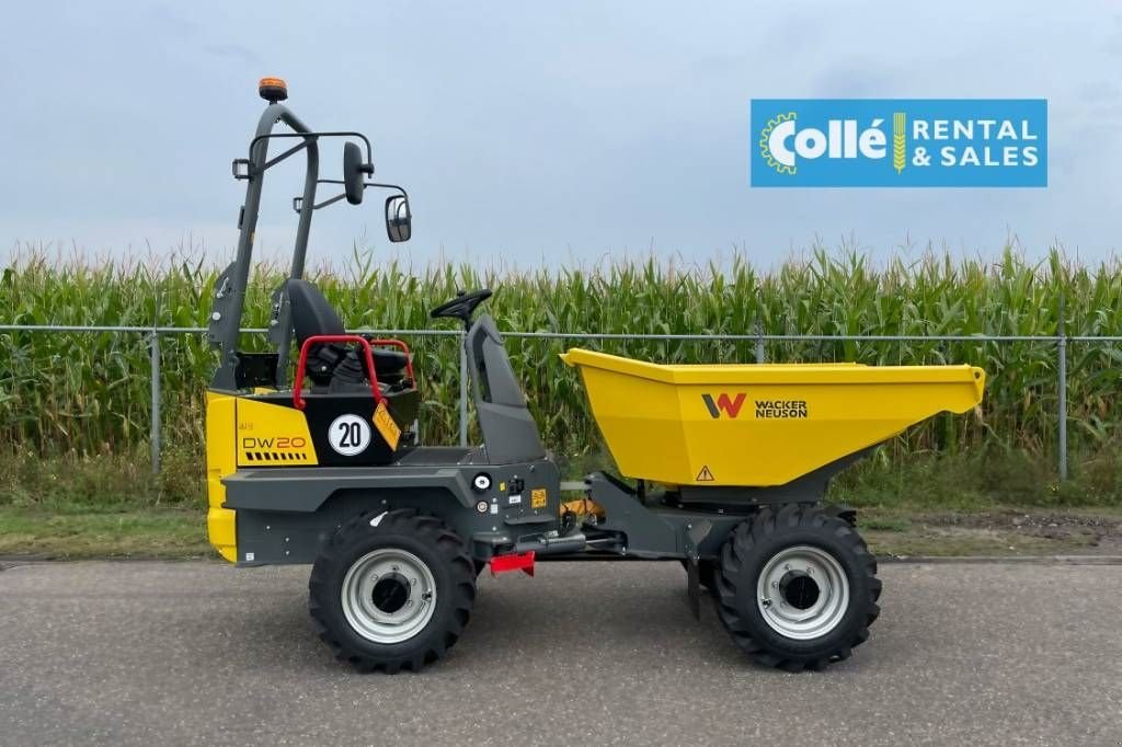Kipper типа Wacker Neuson DW 20 NEW 2022, Neumaschine в Sittard (Фотография 2)