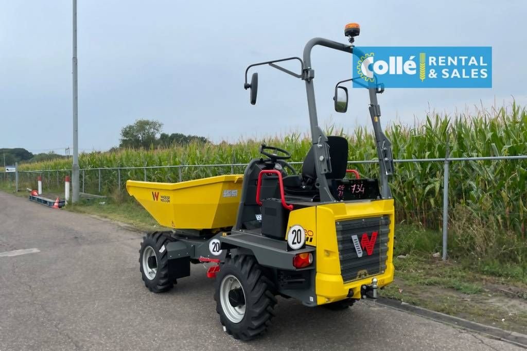 Kipper a típus Wacker Neuson DW 20 NEW 2025, Neumaschine ekkor: Sittard (Kép 3)