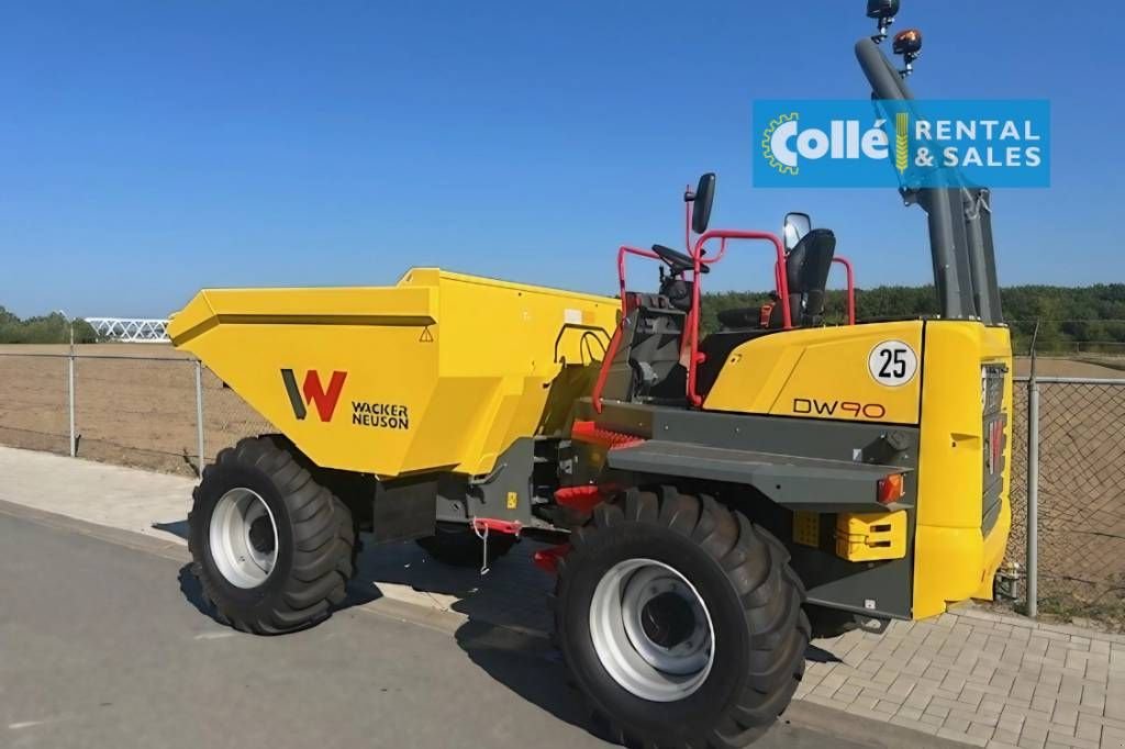 Kipper of the type Wacker Neuson DW 90 2023, Neumaschine in Sittard (Picture 1)