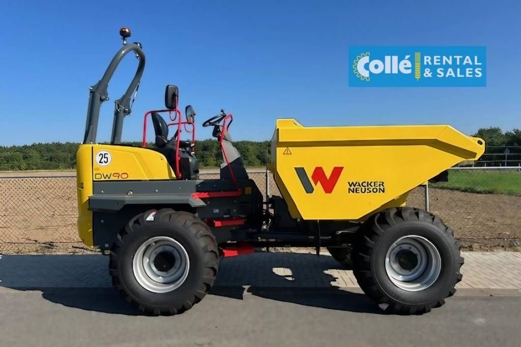 Kipper of the type Wacker Neuson DW 90 2023, Neumaschine in Sittard (Picture 3)