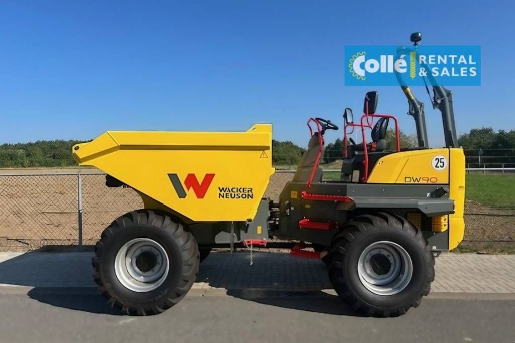 Kipper of the type Wacker Neuson DW 90 2023, Neumaschine in Sittard (Picture 7)
