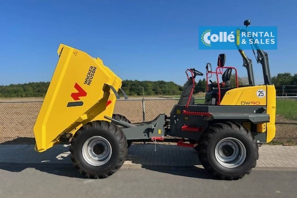 Kipper of the type Wacker Neuson DW 90 2023, Neumaschine in Sittard (Picture 8)