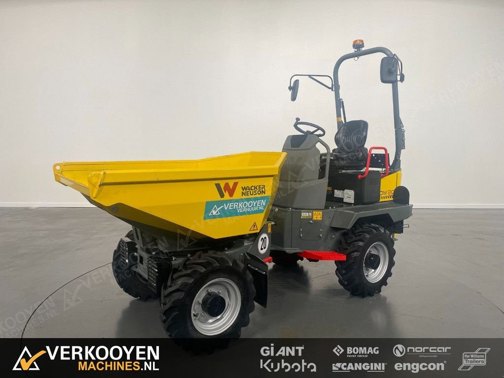 Kipper Türe ait Wacker Neuson DW20 Swivel Dumper, Gebrauchtmaschine içinde Vessem (resim 2)