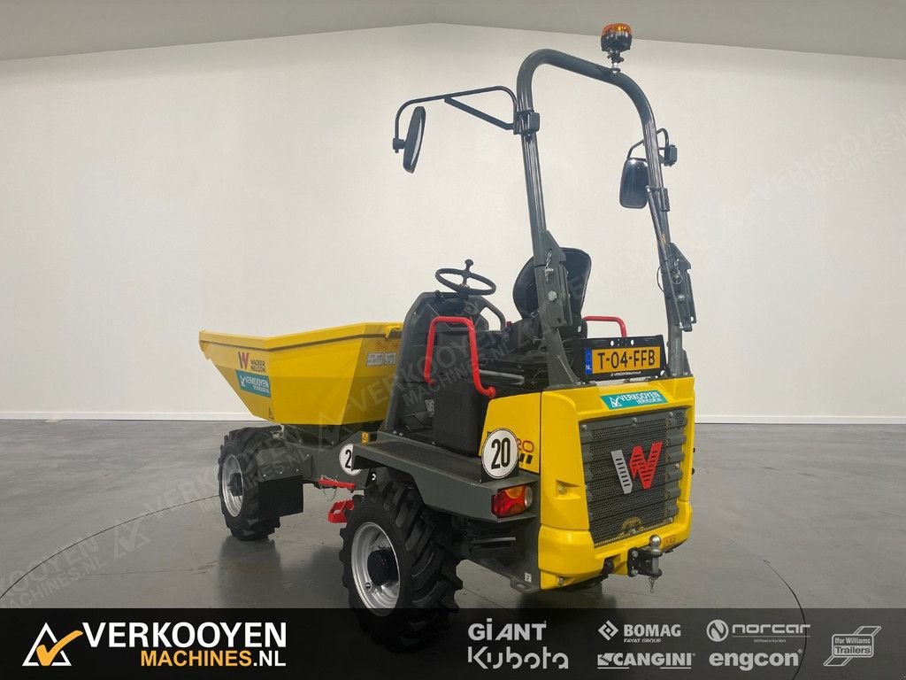 Kipper Türe ait Wacker Neuson DW20 Swivel Dumper, Gebrauchtmaschine içinde Vessem (resim 7)