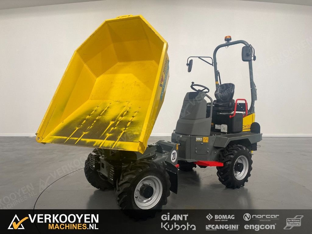 Kipper Türe ait Wacker Neuson DW20 Swivel Dumper, Gebrauchtmaschine içinde Vessem (resim 4)