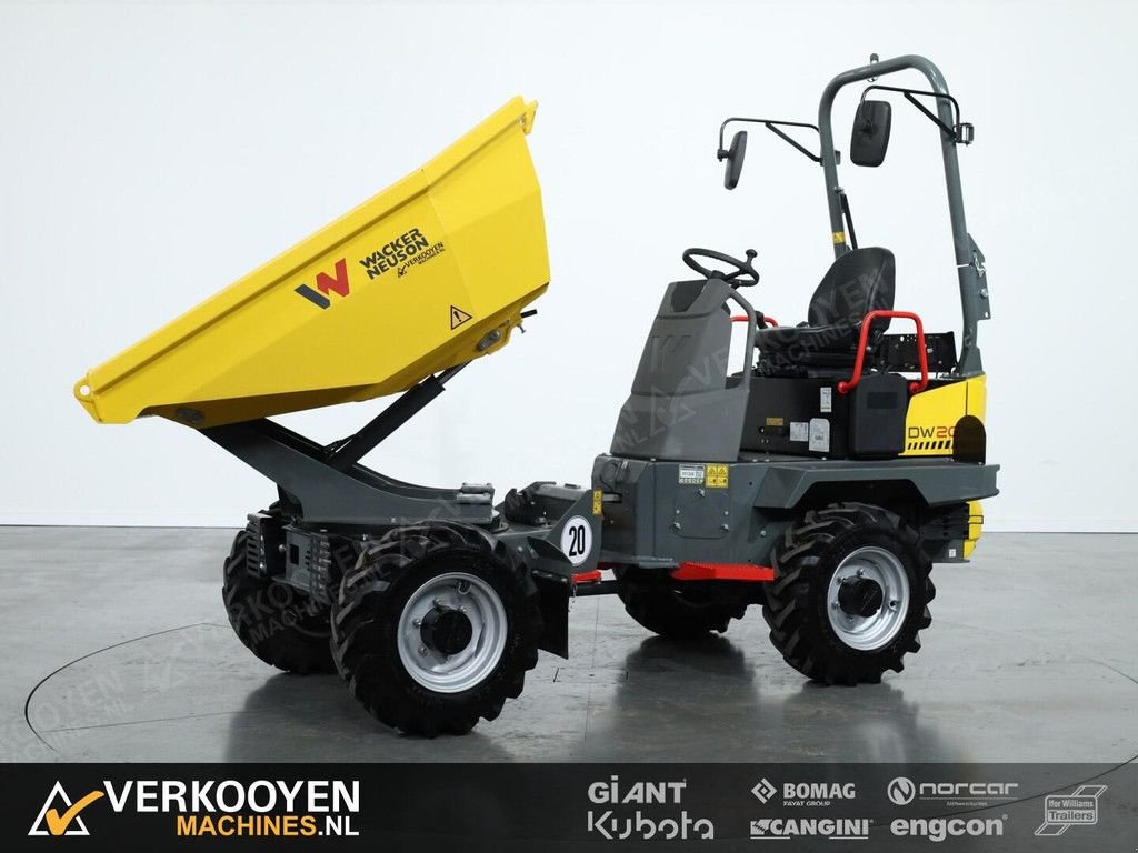 Kipper del tipo Wacker Neuson DW20 Swivel Dumper, Gebrauchtmaschine In Vessem (Immagine 2)