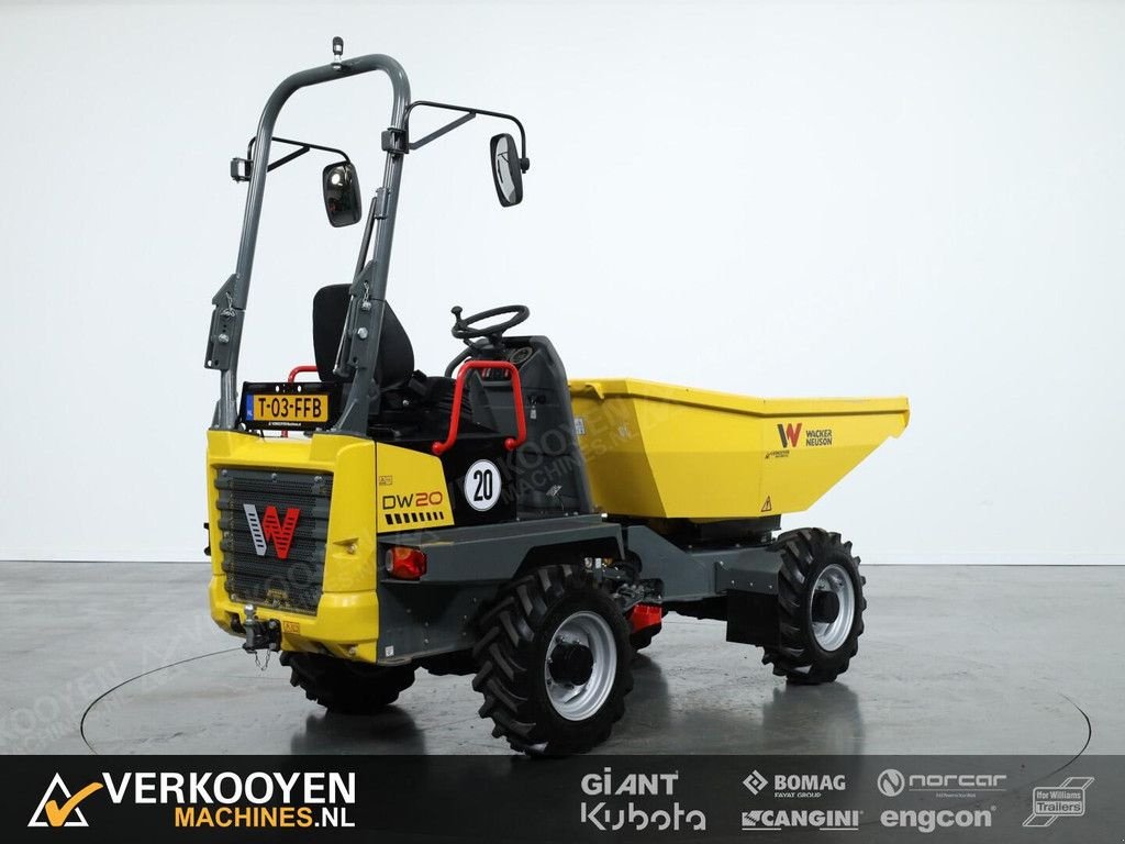 Kipper del tipo Wacker Neuson DW20 Swivel Dumper, Gebrauchtmaschine In Vessem (Immagine 9)
