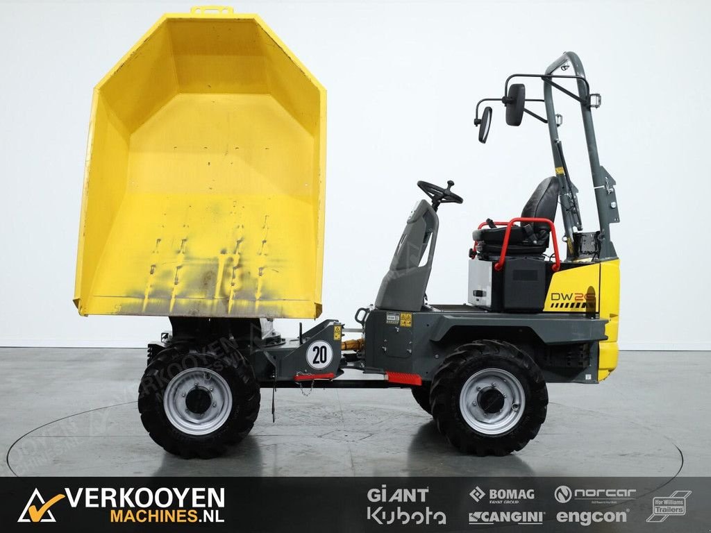 Kipper del tipo Wacker Neuson DW20 Swivel Dumper, Gebrauchtmaschine In Vessem (Immagine 5)