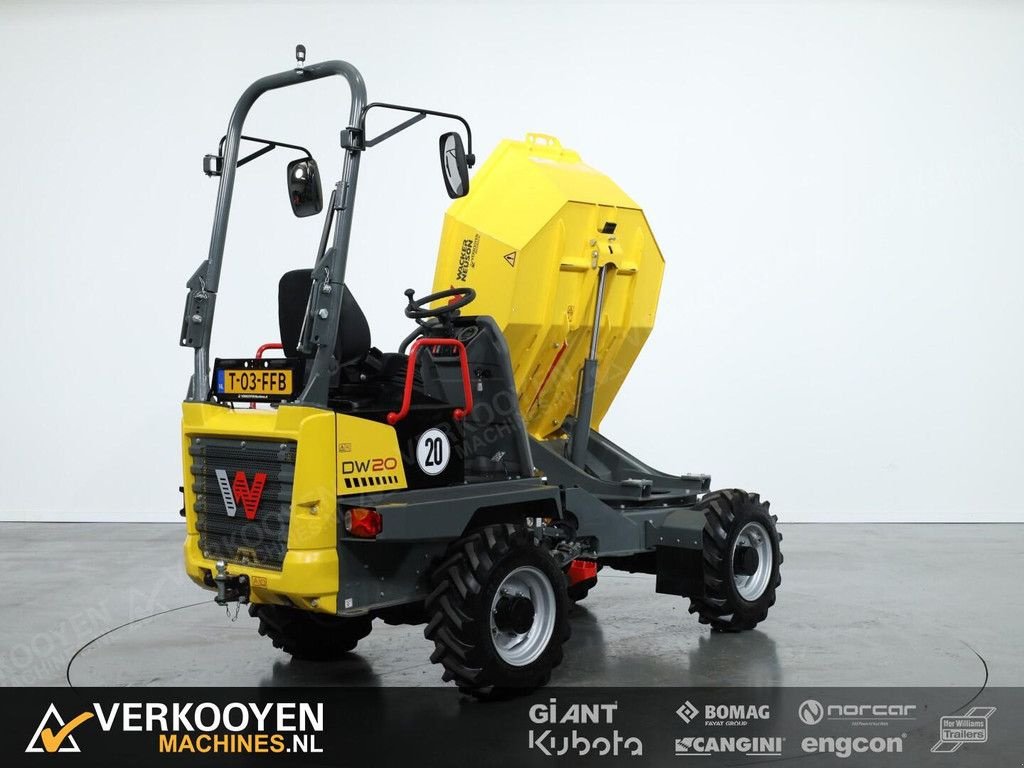 Kipper del tipo Wacker Neuson DW20 Swivel Dumper, Gebrauchtmaschine In Vessem (Immagine 8)