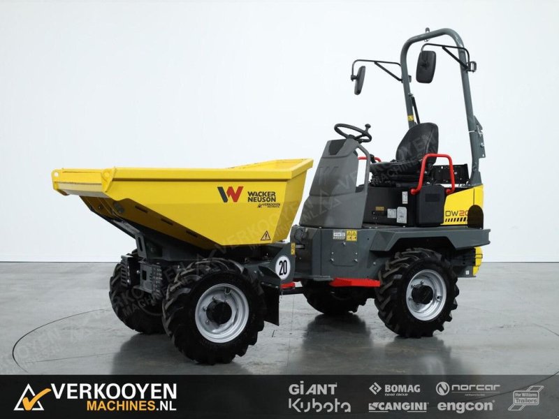 Kipper van het type Wacker Neuson DW20 Swivel Dumper, Gebrauchtmaschine in Vessem (Foto 1)