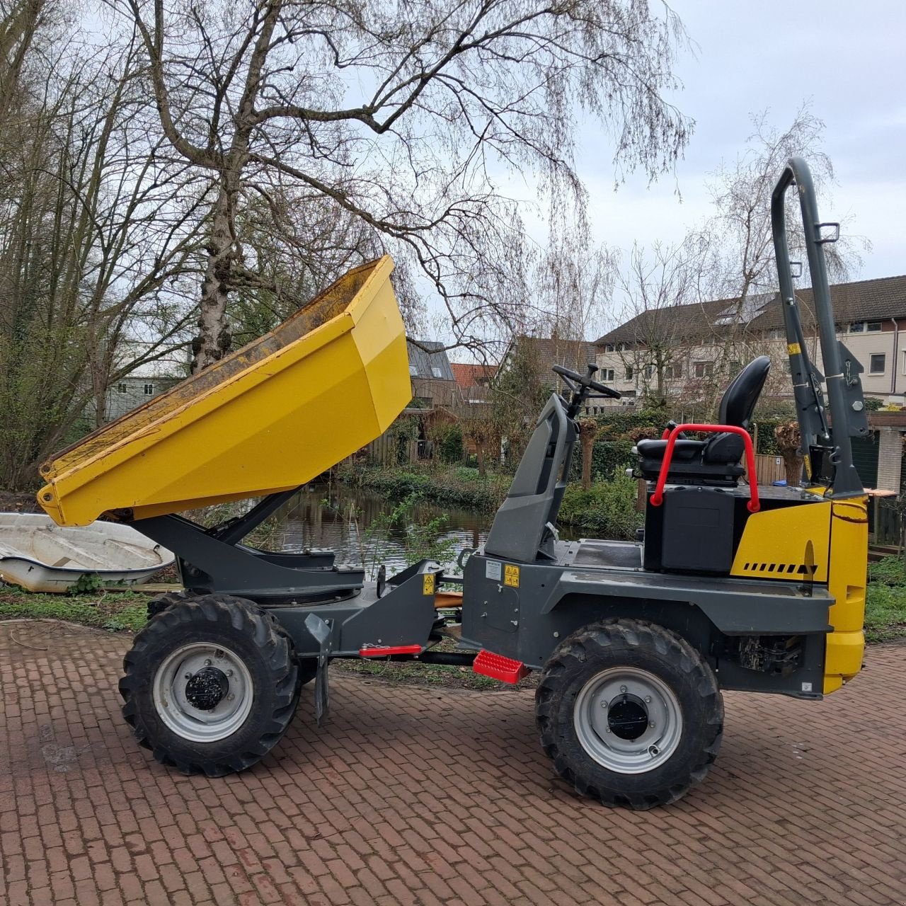 Kipper des Typs Wacker Neuson DW20, Gebrauchtmaschine in Alblasserdam (Bild 2)