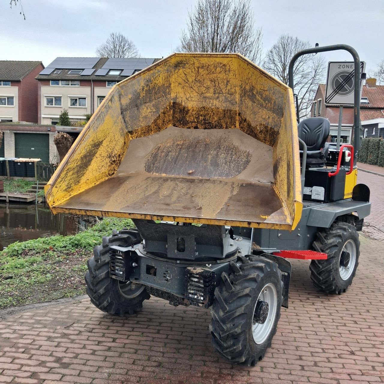 Kipper des Typs Wacker Neuson DW20, Gebrauchtmaschine in Alblasserdam (Bild 4)