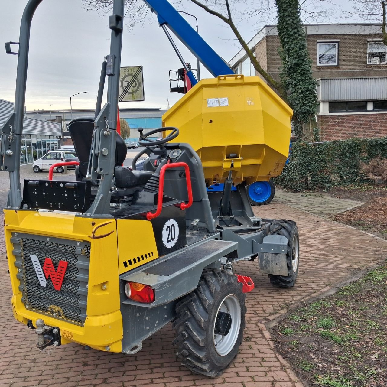 Kipper des Typs Wacker Neuson DW20, Gebrauchtmaschine in Alblasserdam (Bild 1)