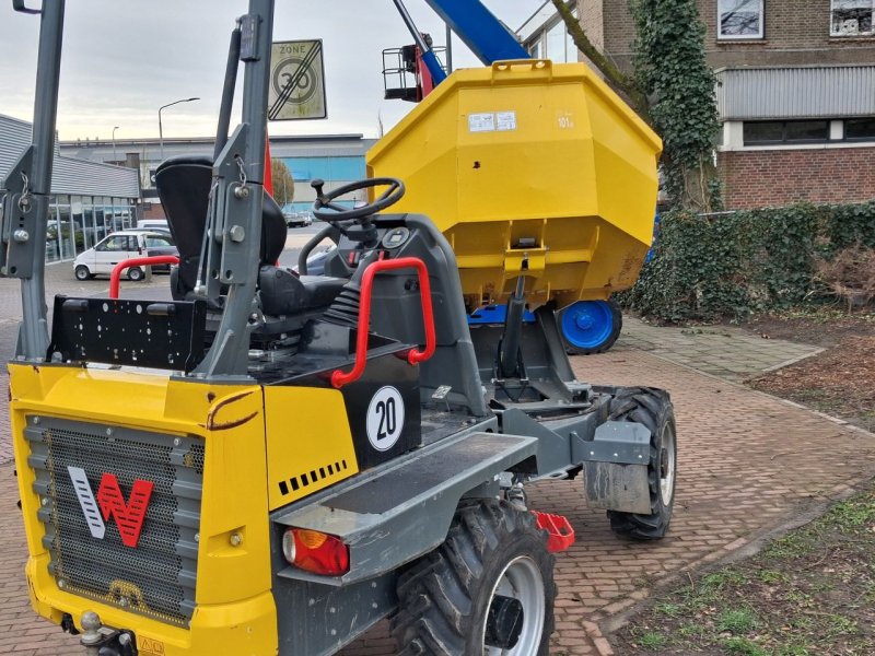 Kipper des Typs Wacker Neuson DW20, Gebrauchtmaschine in Alblasserdam