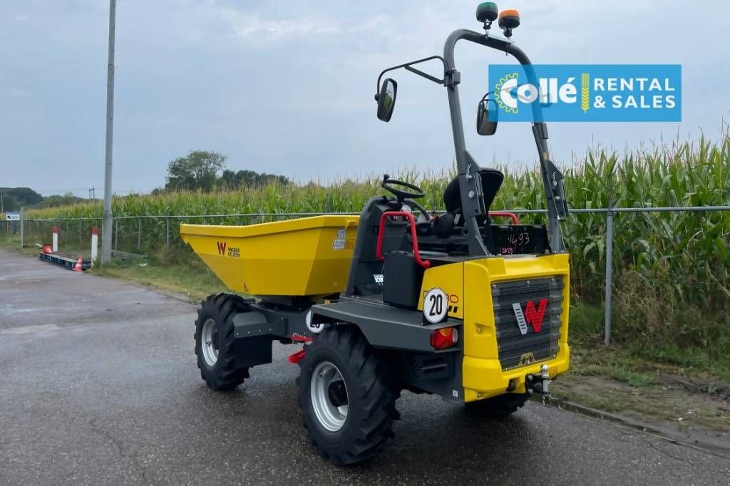Kipper Türe ait Wacker Neuson DW30 NEW 2022, Neumaschine içinde Sittard (resim 1)
