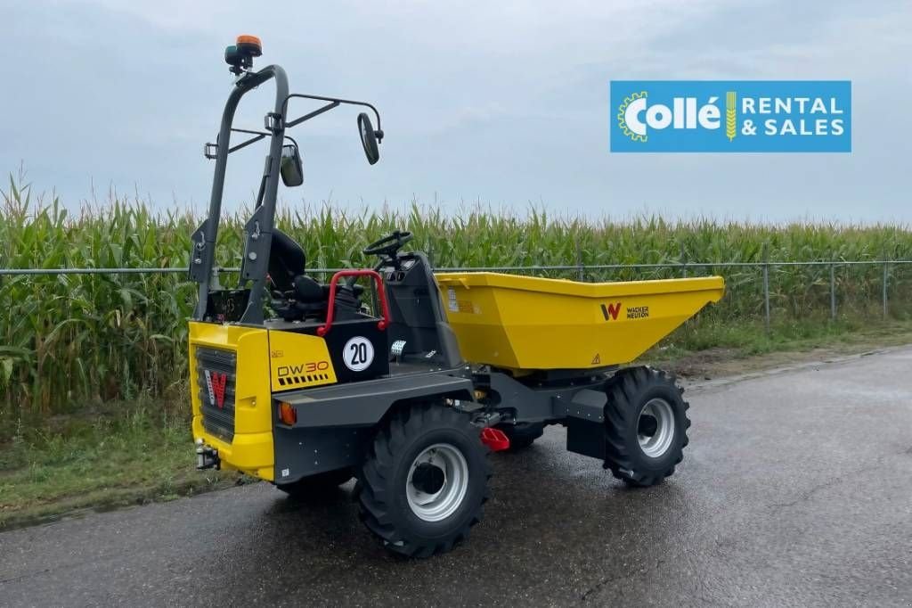 Kipper tipa Wacker Neuson DW30 NEW 2022, Neumaschine u Sittard (Slika 4)