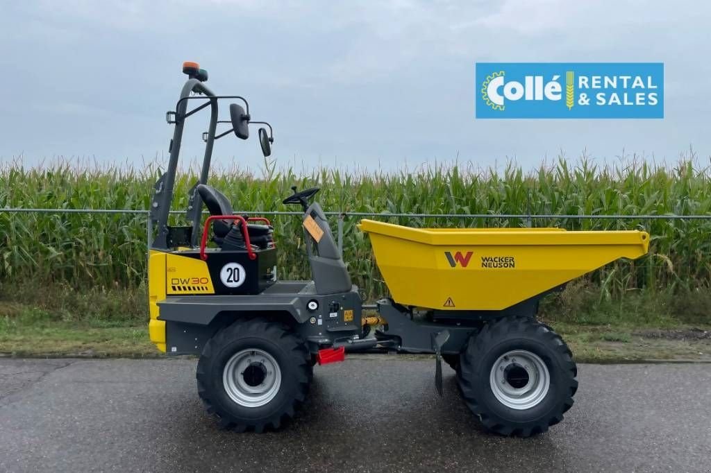Kipper Türe ait Wacker Neuson DW30 NEW 2022, Neumaschine içinde Sittard (resim 3)