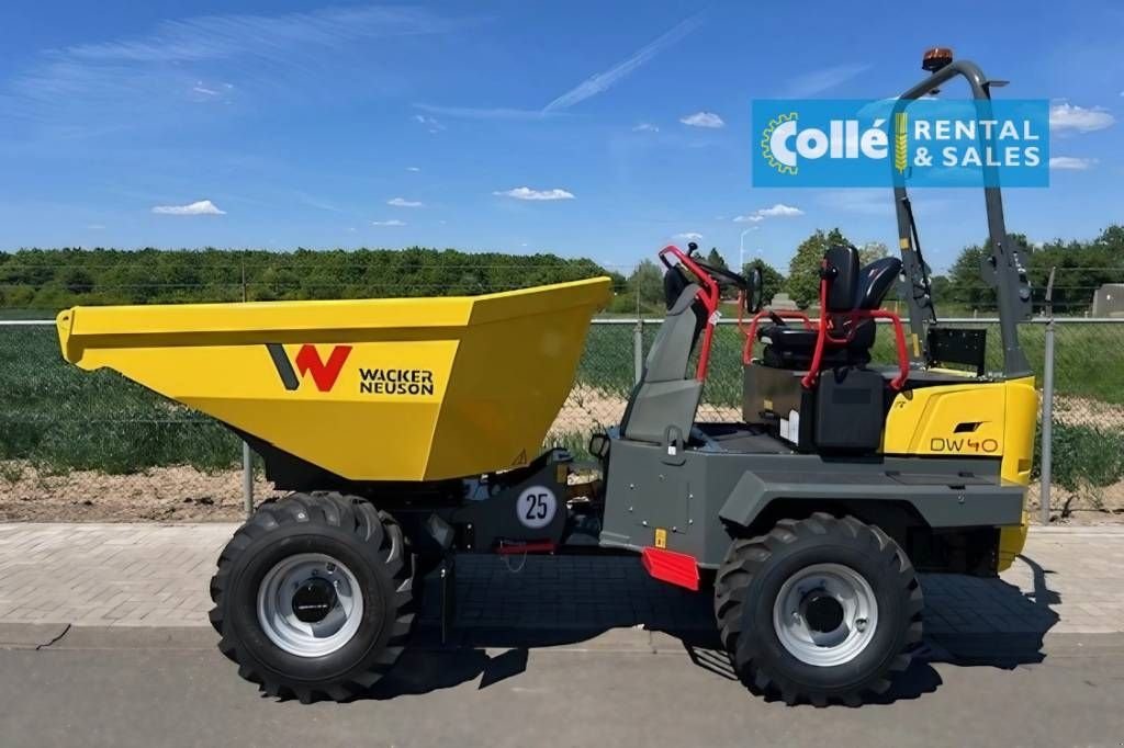 Kipper του τύπου Wacker Neuson DW40 NEW 2025, Neumaschine σε Sittard (Φωτογραφία 1)