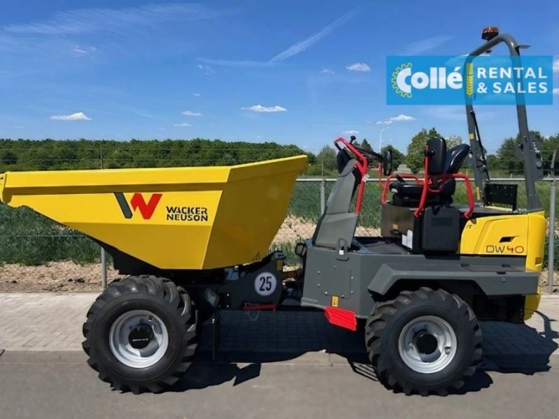 Kipper του τύπου Wacker Neuson DW40 NEW 2025, Neumaschine σε Sittard (Φωτογραφία 1)