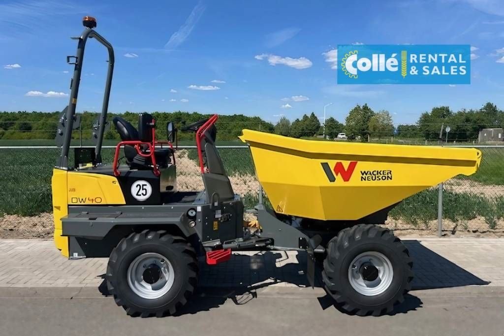 Kipper του τύπου Wacker Neuson DW40 NEW 2025, Neumaschine σε Sittard (Φωτογραφία 2)