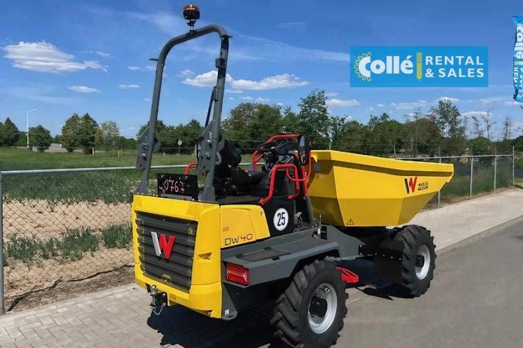 Kipper του τύπου Wacker Neuson DW40 NEW 2025, Neumaschine σε Sittard (Φωτογραφία 4)