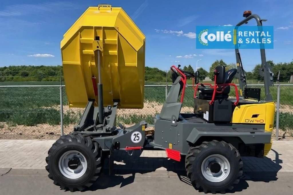 Kipper typu Wacker Neuson DW40 NEW 2025, Neumaschine v Sittard (Obrázek 8)