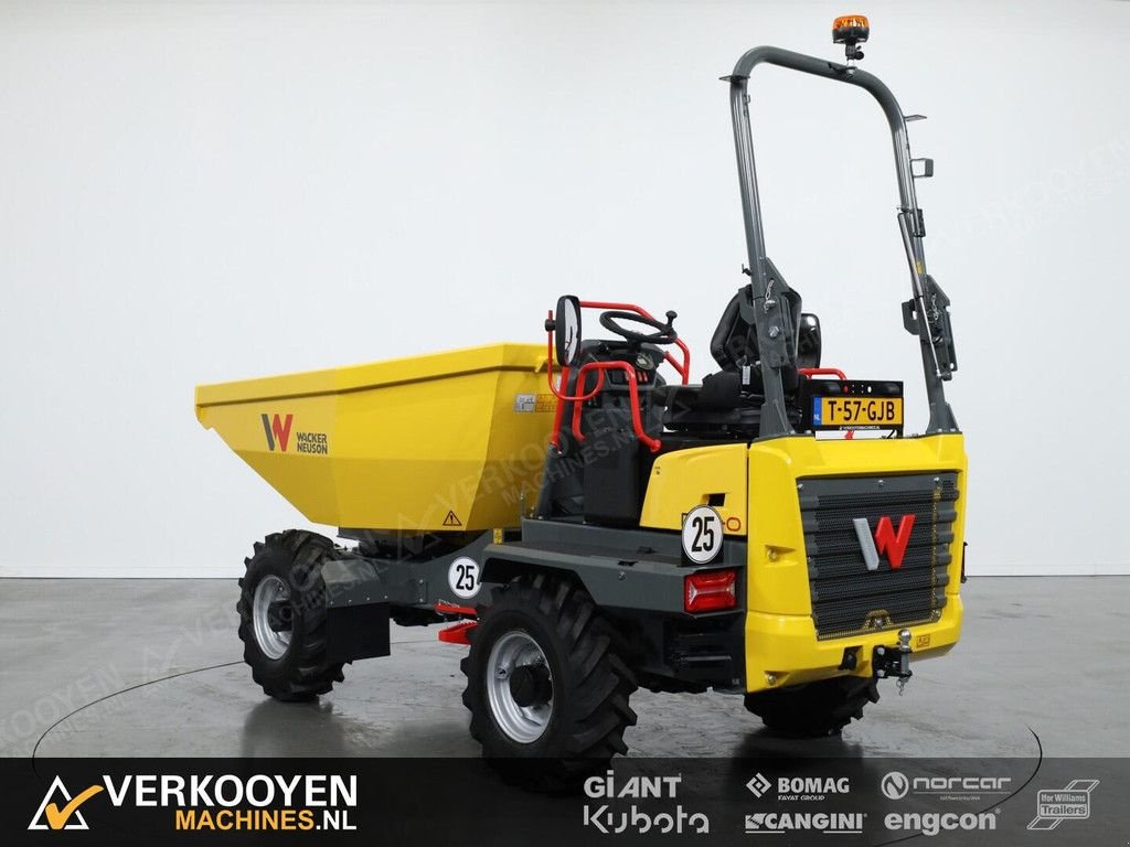 Kipper van het type Wacker Neuson DW40 Swivel Dumper, Neumaschine in Vessem (Foto 7)