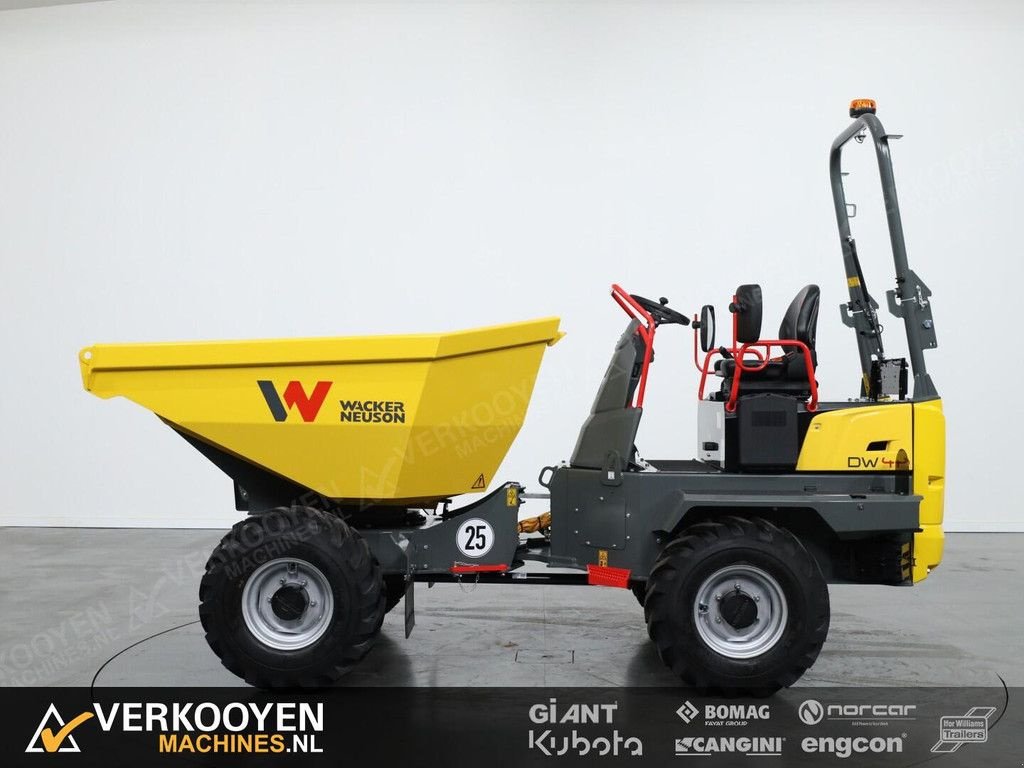 Kipper van het type Wacker Neuson DW40 Swivel Dumper, Neumaschine in Vessem (Foto 3)
