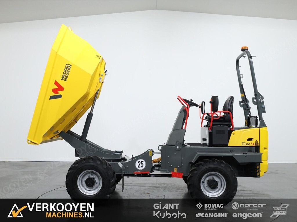 Kipper van het type Wacker Neuson DW40 Swivel Dumper, Neumaschine in Vessem (Foto 4)